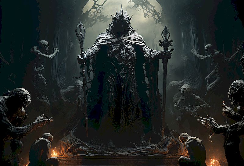 Kein Mensch soll über andere Menschen herrschen