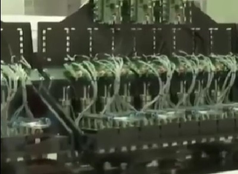 Industrieller Fleischdrucker: Die Zukunft des Fast Food