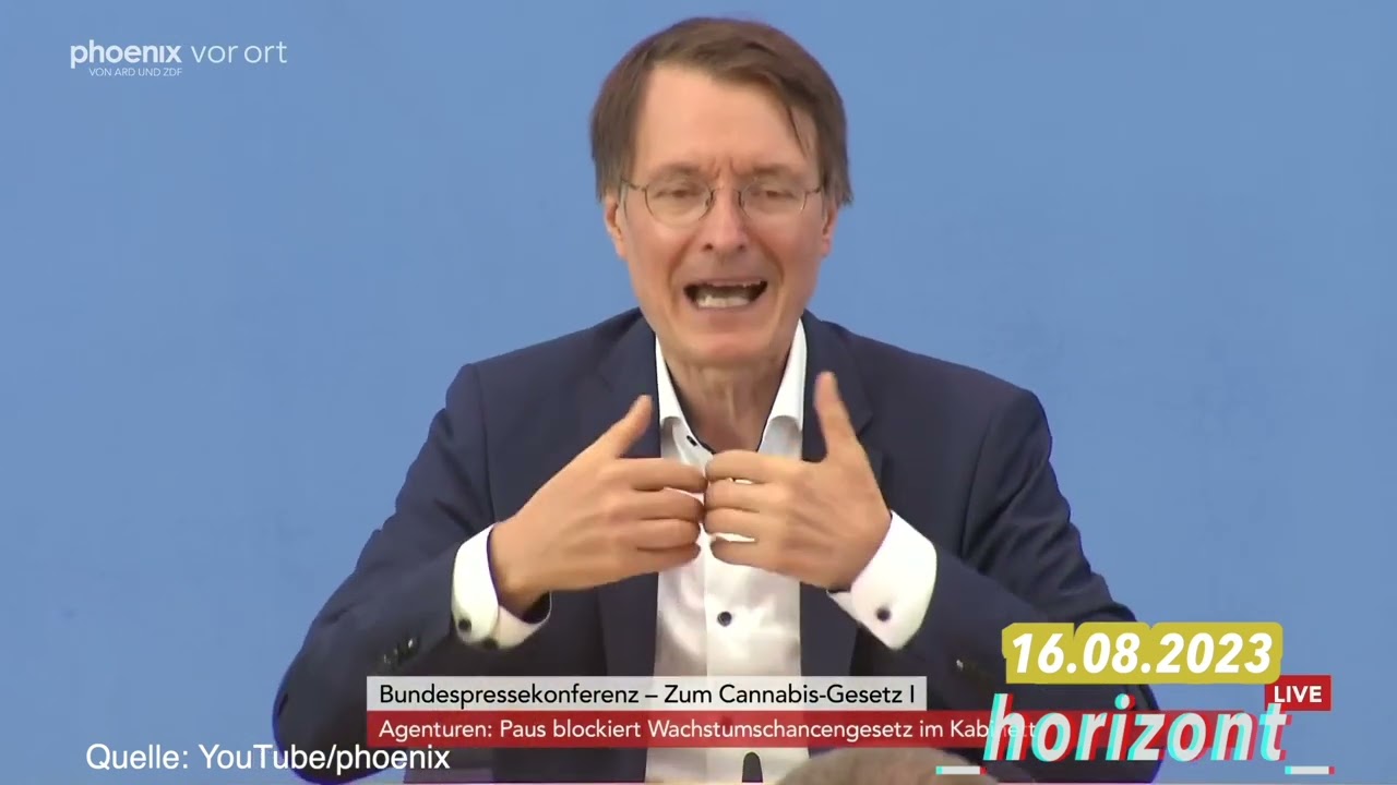 Lauterbach und die Cannabis-Teillegalisierung