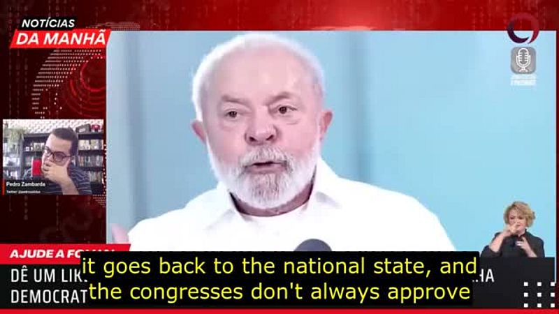 Brasilien: Lula ist ein Feind der Demokratie