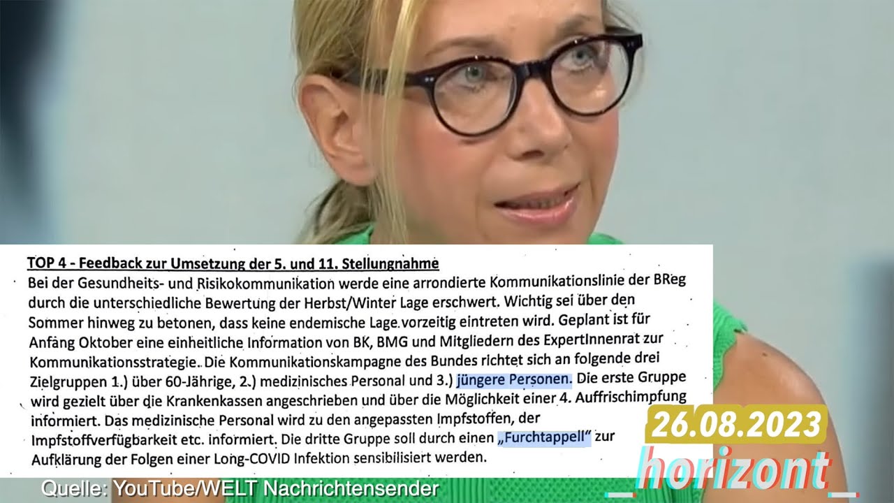 Panikminister Lauterbach Furchtappell