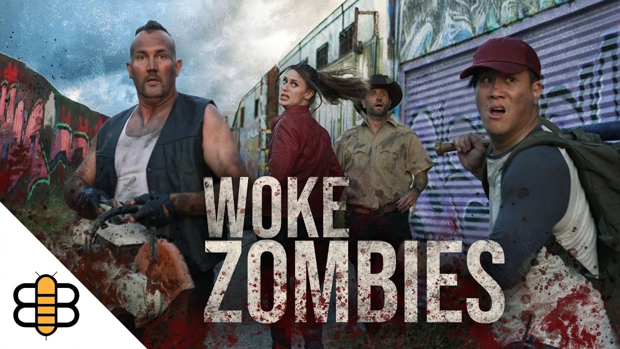 The Woking Dead: Dageraad van de Woke Zombies