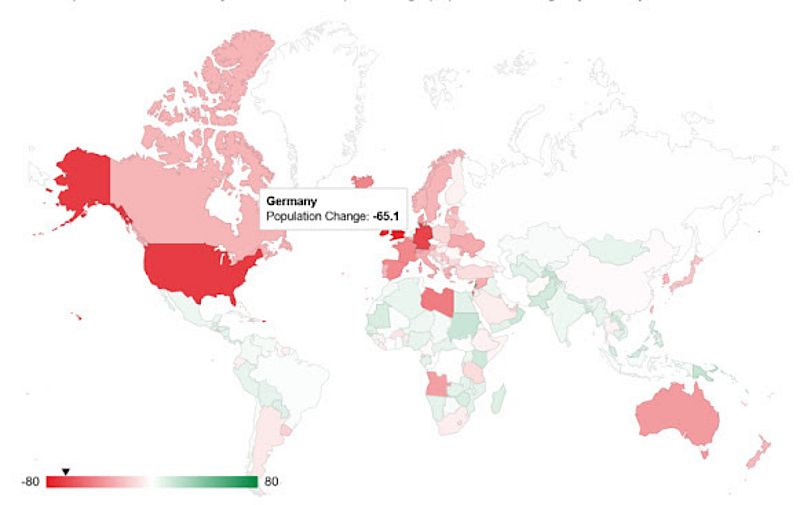 Alarmierender Beweis, wer direkt mit Deagels apokalyptischer Entvölkerungsprognose für 2025 verbunden ist