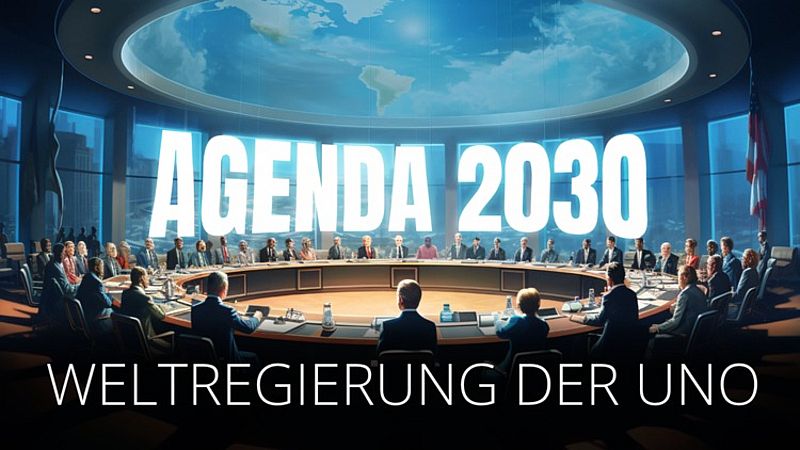 Weltregierung der UNO durch Agenda 2030