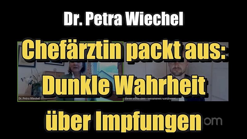 Chefärztin packt aus: Dunkle Wahrheit über Impfungen (Sören Schumann – Gesundheit Ganzheitlich I 15.08.2023)