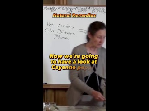 Natural Remedies. Part 26 of 30. #Shorts