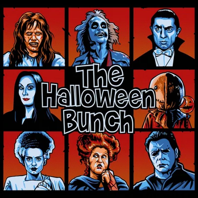 The Halloween Bunch