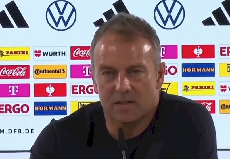 Bundestrainer Hansi Flick zum Spiel gegen Japan