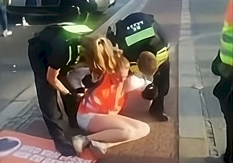 Klimakleber: Unfassbare Brutalität