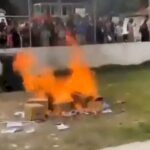 Queer textbooks burned in Mexico
