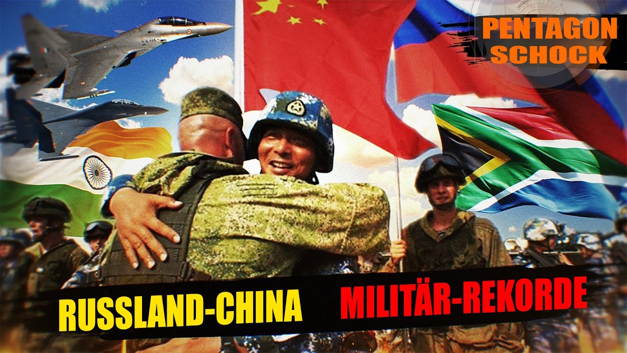 Šokující odhalení: Čína a Rusko lámou všechny rekordy – To říká Pentagon!