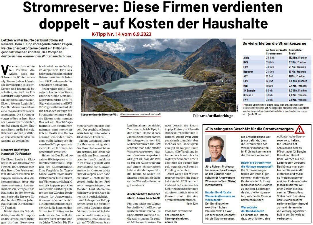 Strompreiserhöhung: Konzerne bereichern sich auf Kosten der Haushalte