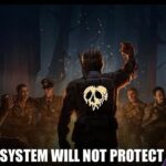 Systemet vil ikke beskytte deg