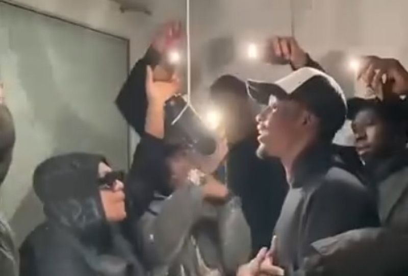 Neulich bei den Vorbereitungen zur Integrationsprüfung