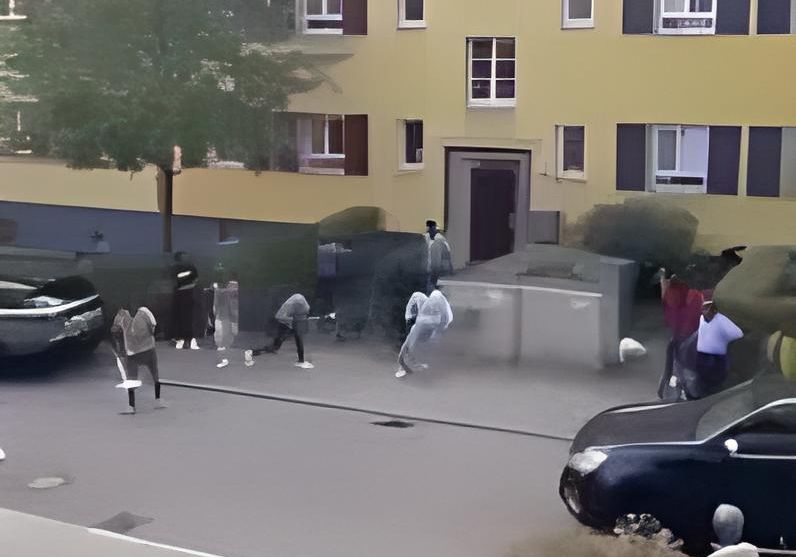 Morgens halb 10 in Deutschland