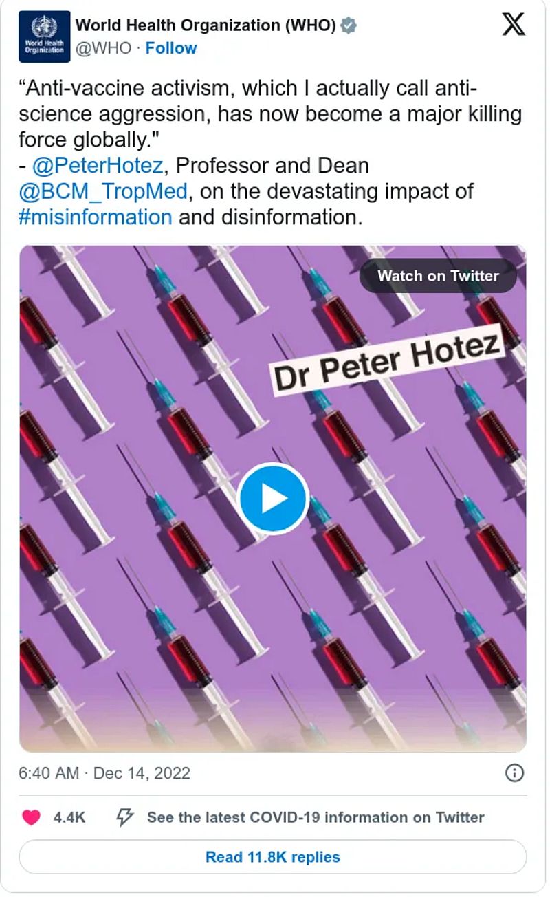 UN verabschiedet neue politische Erklärung zu Pandemien - und diese ist eine Horrorshow