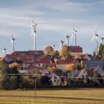 Im Schatten der Windräder
