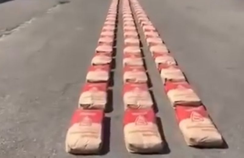 Soviel Zement wird für das Fundament eines Windrades verlocht