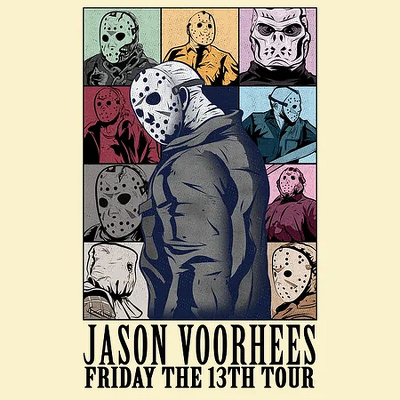 Jason: Παρασκευή και 13η περιοδεία