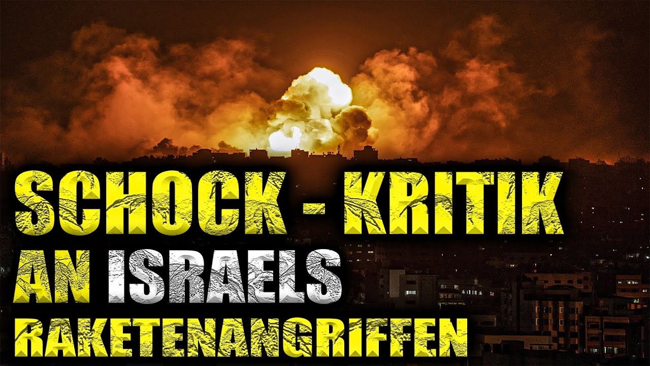 Gaza in Flammen: Schock-Kritik an Israels Raketenangriffen