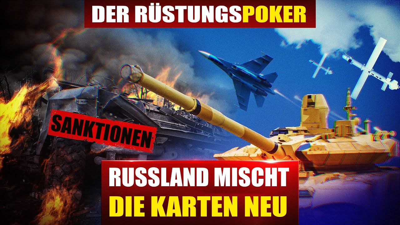 Kalter Krieg 2.0: Wie Moskau die NATO im Wettlauf der Waffen übertrifft
