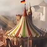 De nobele adel van de Duitse politieke elite