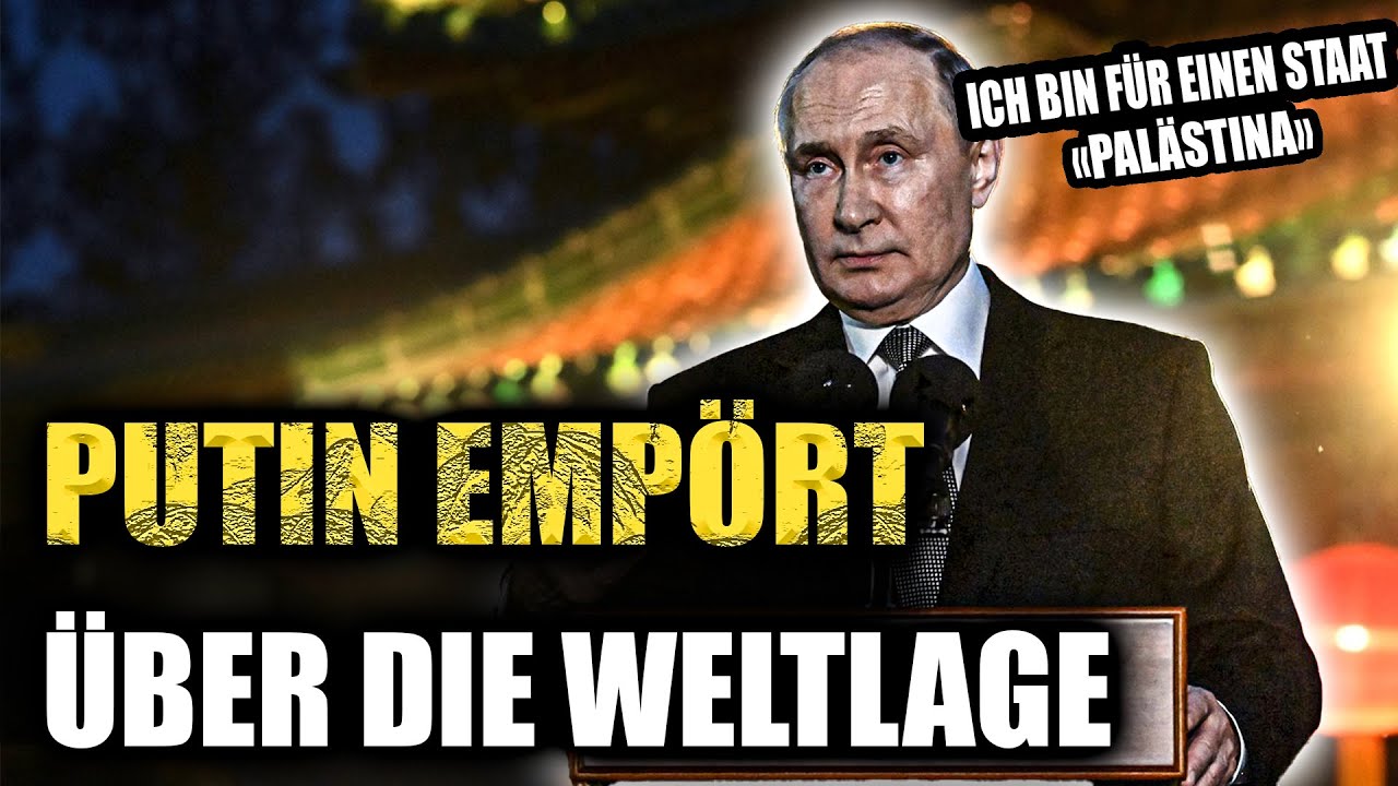 Putin über den Staat «Palästina», ATACMS, Orban, Biden und die Zukunft mit China