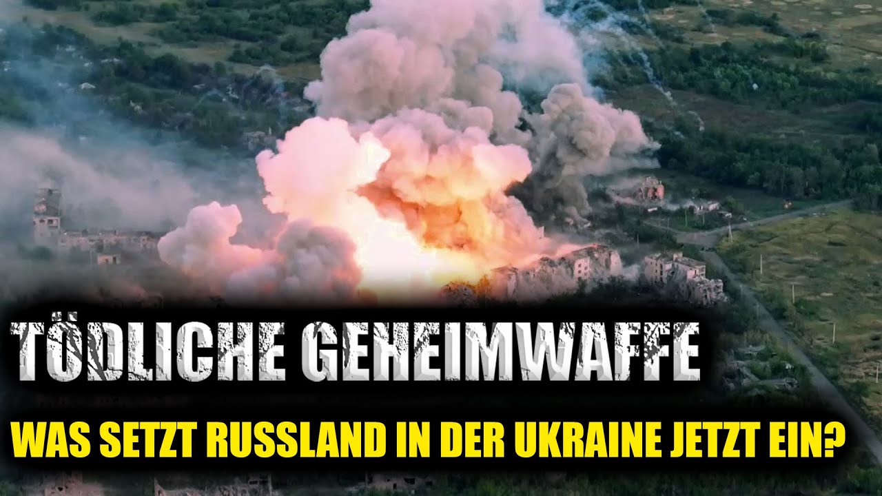 Russlands Geheimwaffe: Die Ukraine zittert vor einer furchterregenden Bedrohung