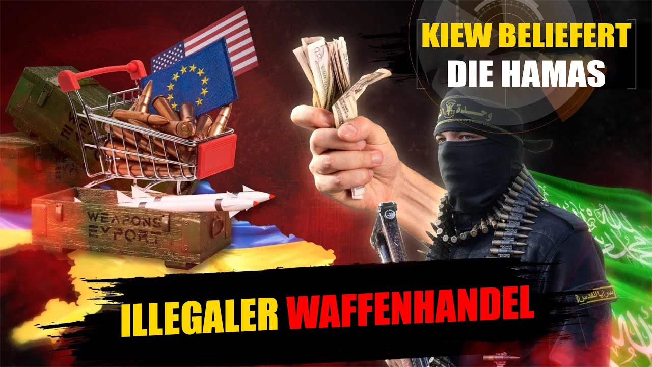 Schattenhandel der Ukraine enthüllt: Wer profitiert vom Waffenschmuggel wirklich?