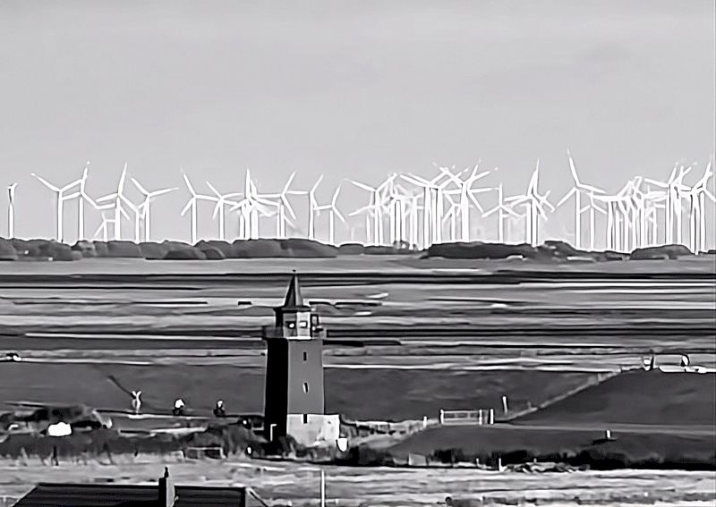 Kuraĝa nova mondo de ventoturbinoj