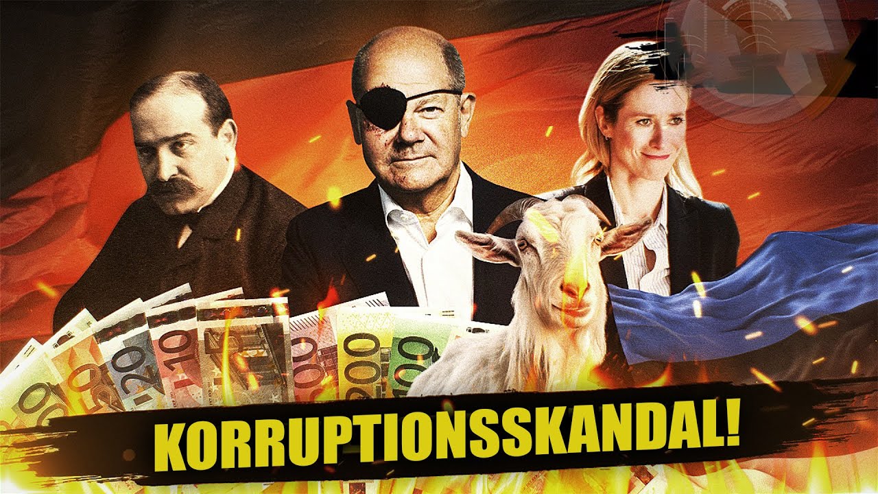 Scholz unter Verdacht: Korruption und Verbindungen zu Warburg