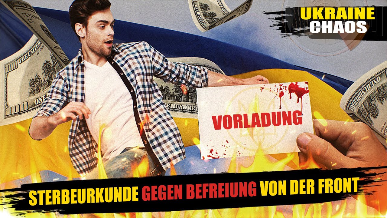 Totales Chaos in der Ukraine! So versuchen Ukrainer, dem Krieg zu entkommen!