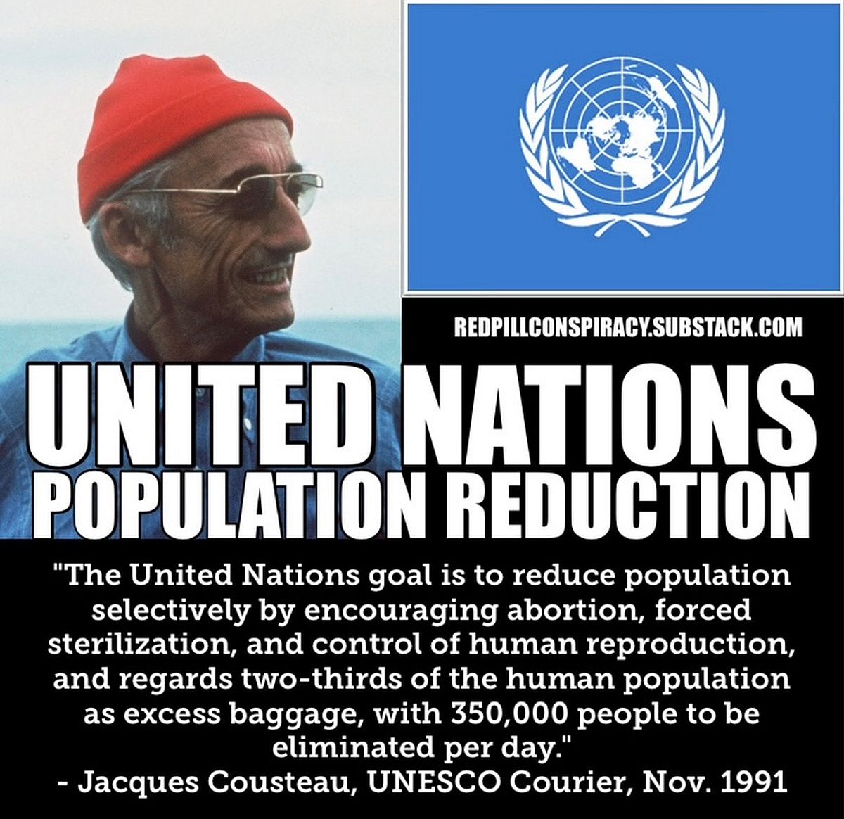 Vereinte Nationen: Eine Agenda zur Bevölkerungsreduktion