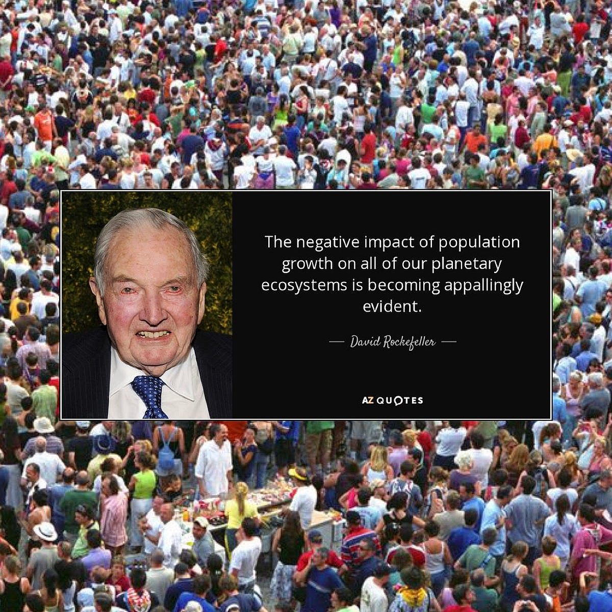 Vereinte Nationen: Eine Agenda zur Bevölkerungsreduktion