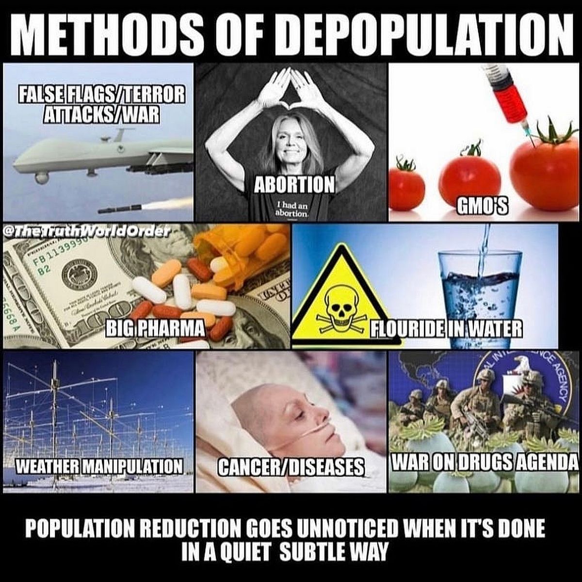 Vereinte Nationen: Eine Agenda zur Bevölkerungsreduktion