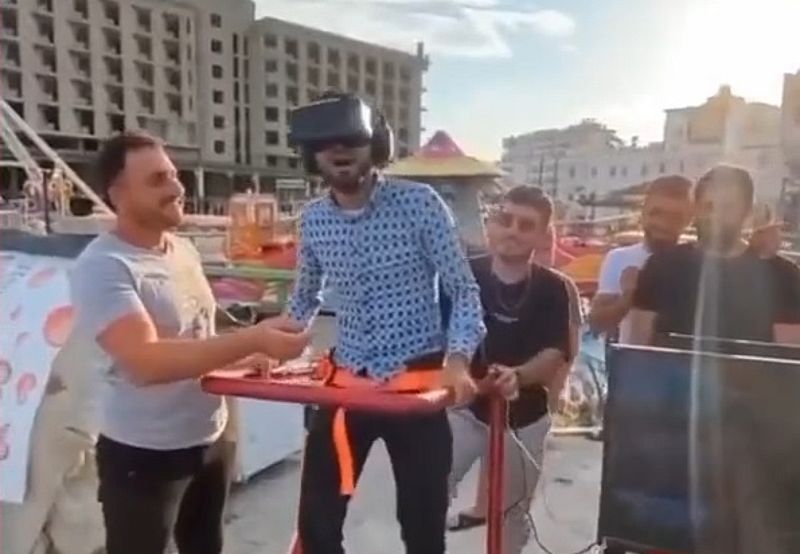 Panik in der Virtuellen Realität