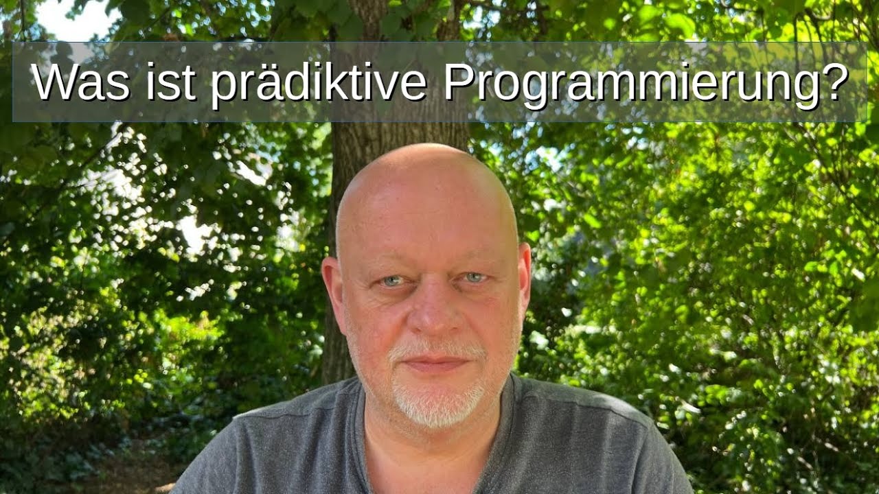 Vad är prediktiv programmering?