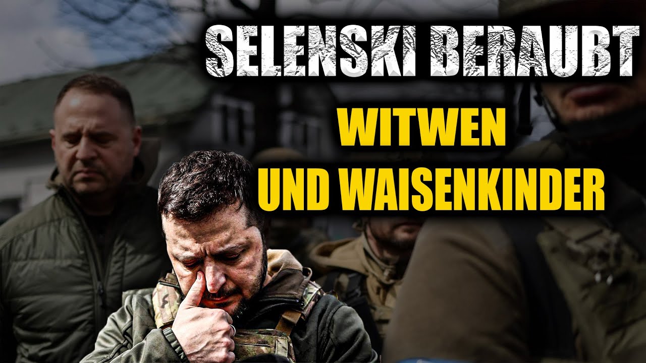 Widerliche Kriegsgeschäfte in der Ukraine