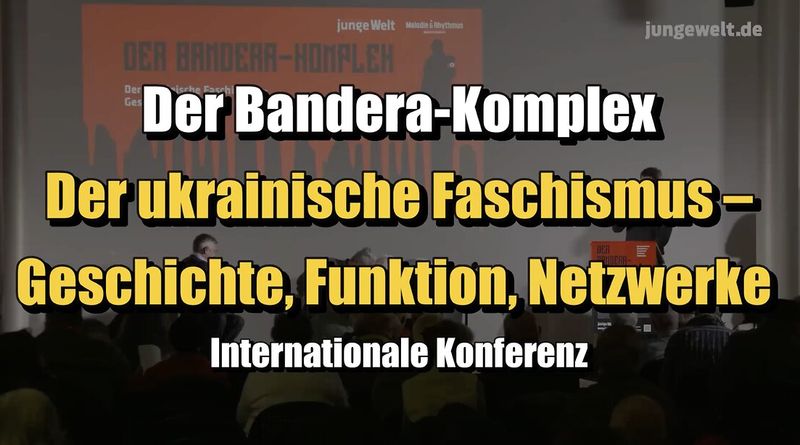 🟥 Der Bandera-Komplex: Der ukrainische Faschismus - Geschichte, Funktion, Netzwerke (29.10.2023)