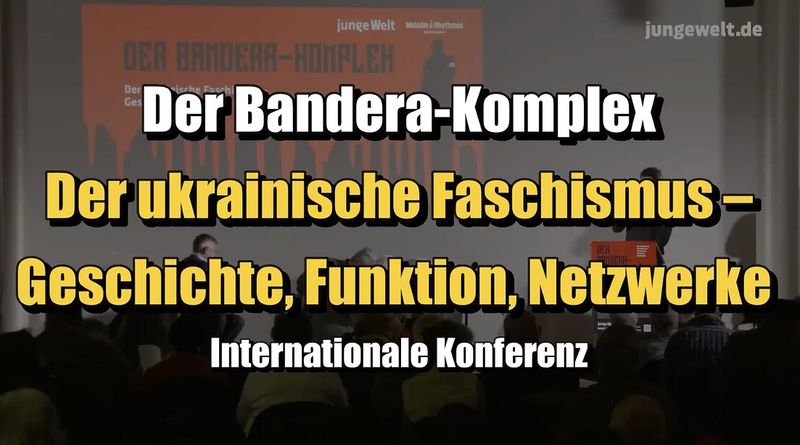 Der Bandera-Komplex: Der ukrainische Faschismus – Geschichte, Funktion, Netzwerke (junge Welt | 29.10.2023)