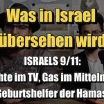 Izraelski 9. september: Kaj je v Izraelu spregledano (Grenzgänger Studios | 11. oktober 23.10.2023)