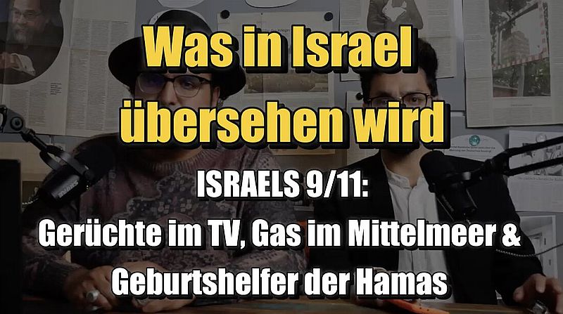O 9 de setembro de Israel: O que é esquecido em Israel ( Grenzgänger Studios | 11 de outubro de 23.10.2023)
