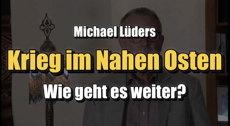 🟥 Michael Lüders: Krieg im Nahen Osten - Wie geht es weiter? (Michael Lüders ⎪ 18.10.2023)