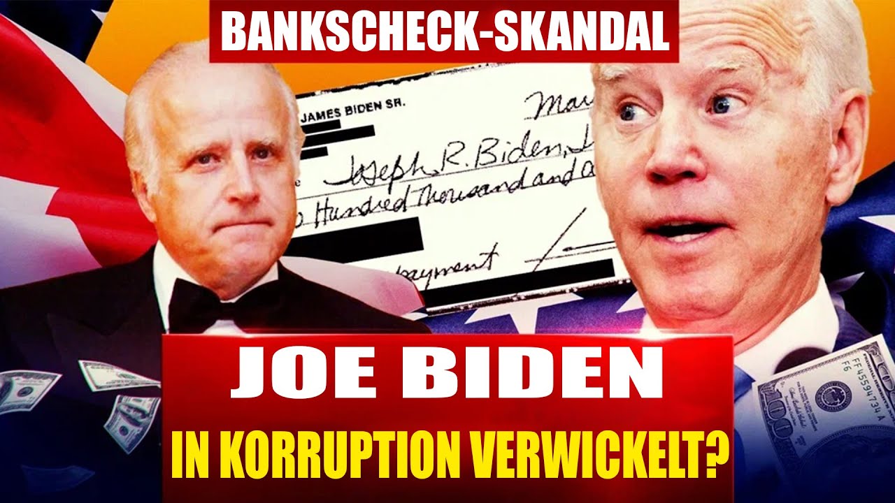 Biden in Korruptionsnetz verstrickt: Droht Biden das gleiche Schicksal wie Nixon?