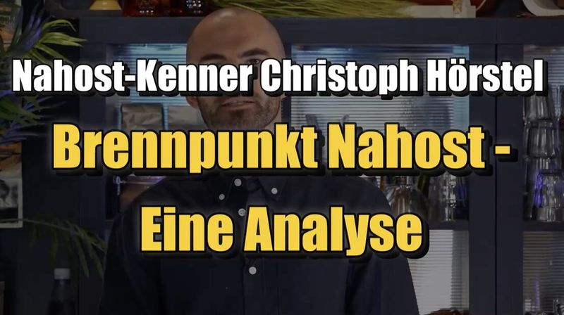 🟥 Christoph Hörstel: Brennpunkt Nahost - Eine Analyse (12.10.2023)