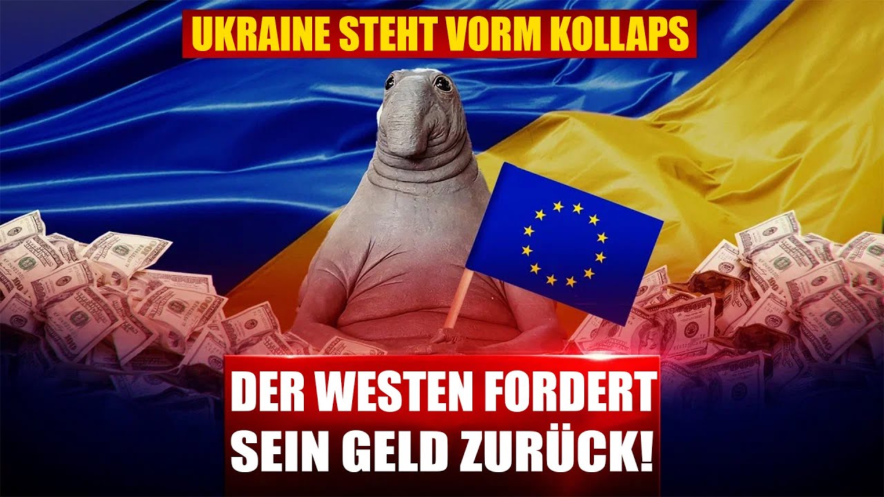 Der Westen fordert sein Geld von der Ukraine zurück