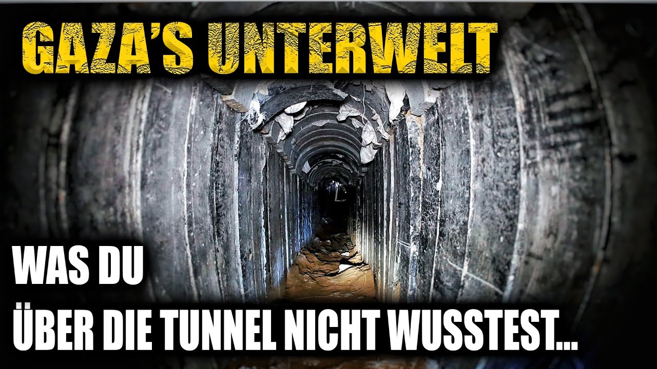 Los túneles de Gaza: Hamás contra el ejército israelí