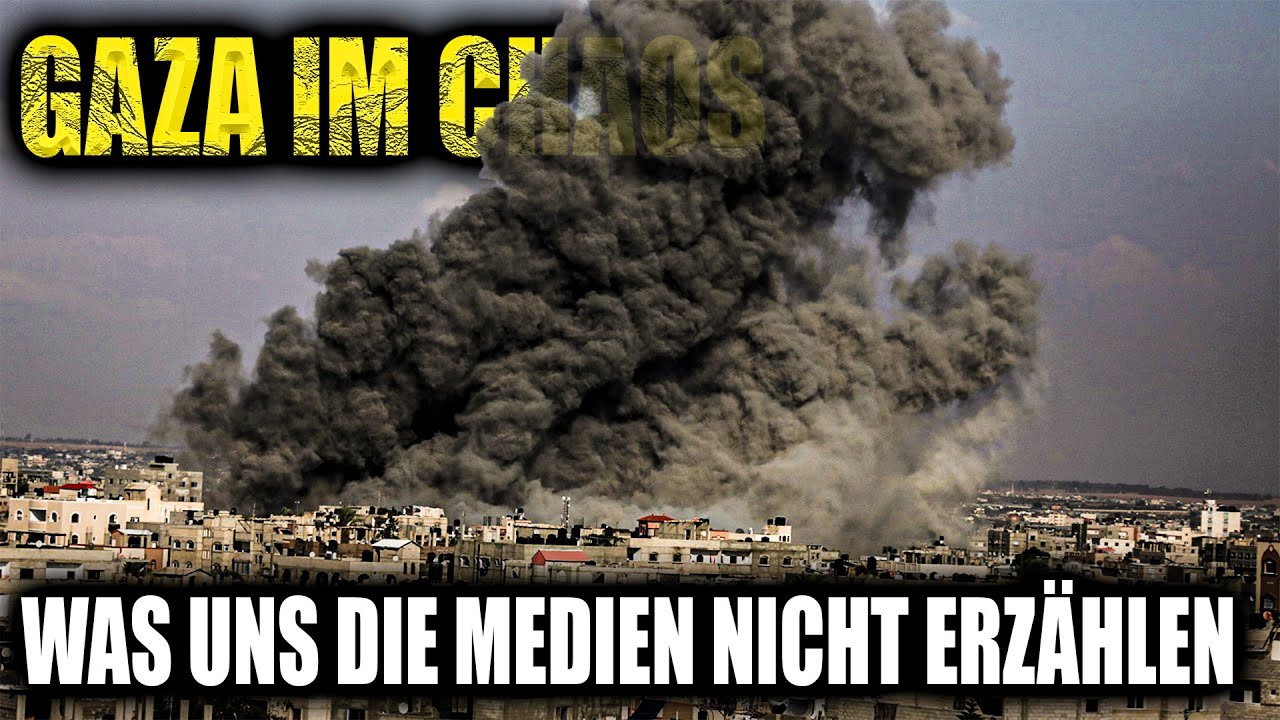 Gaza im Chaos: Das Geheimnis, dass Israel und die USA verbergen
