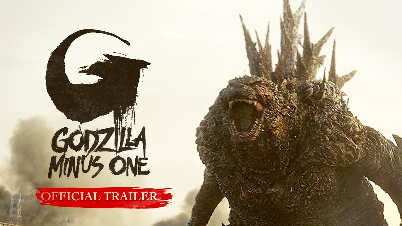 Godzilla Minus One napovednik