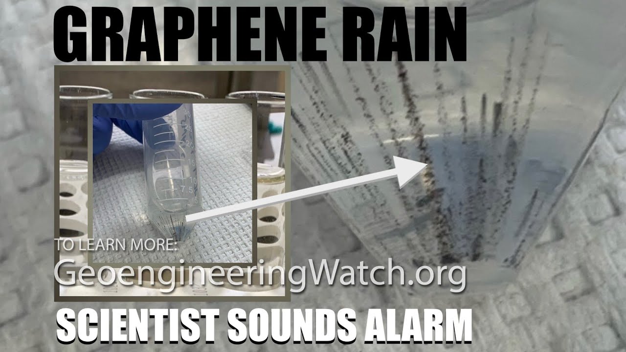 Deszcz grafenu, naukowiec bije na alarm